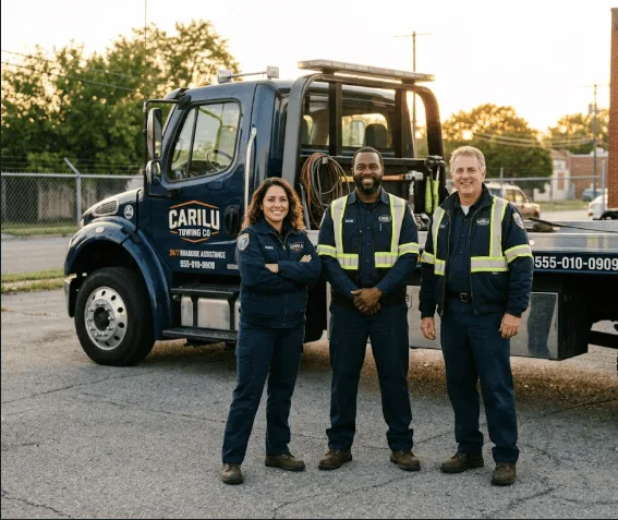 Heavy Duty Towing company in Babson Park, MA